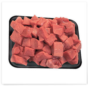 Stewing Steak 2kg ( LeanDiced Beef)
